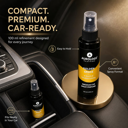 Golden Grace  Car Spray Perfume  100ML