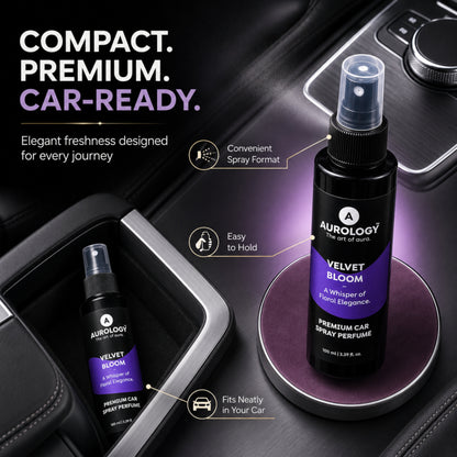 Velvet Bloom  Car Spray Perfume 100m
