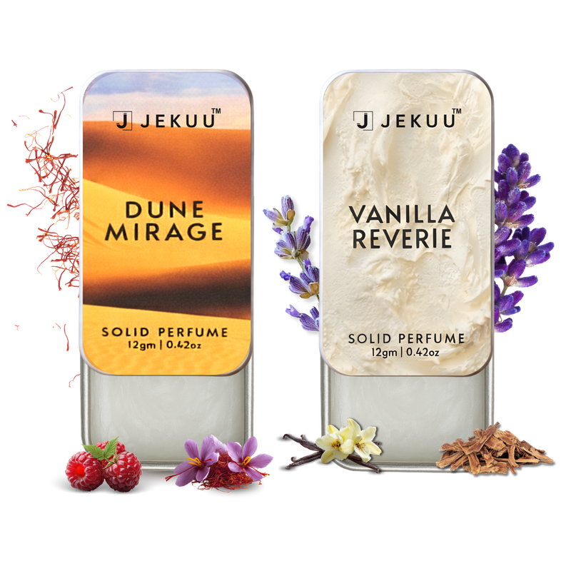 Dual Combo  Dune Mirage and Vanilla Reverie Solid Perfumes