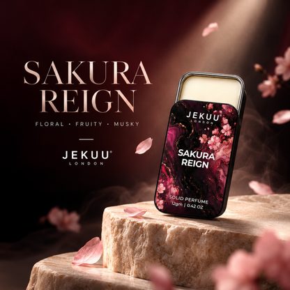 Sakura Reign Solid Perfume,12ml