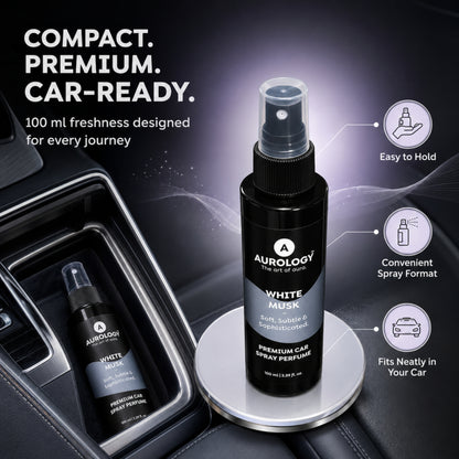 White Musk Car Spray Perfume 100ml