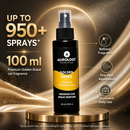 Golden Grace  Car Spray Perfume  100ML