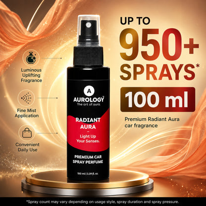 Radiant Aura Car Spray Perfume 100 ML