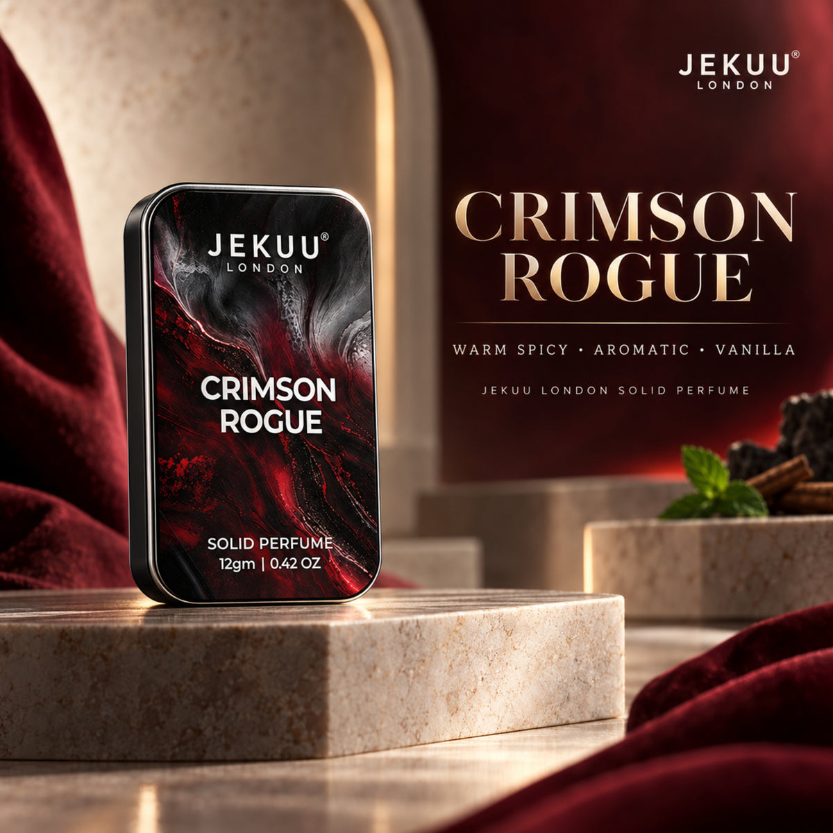 Crimson Rogue Solid Perfume,12ml