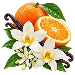 Orange Bloosam, Vanilla 