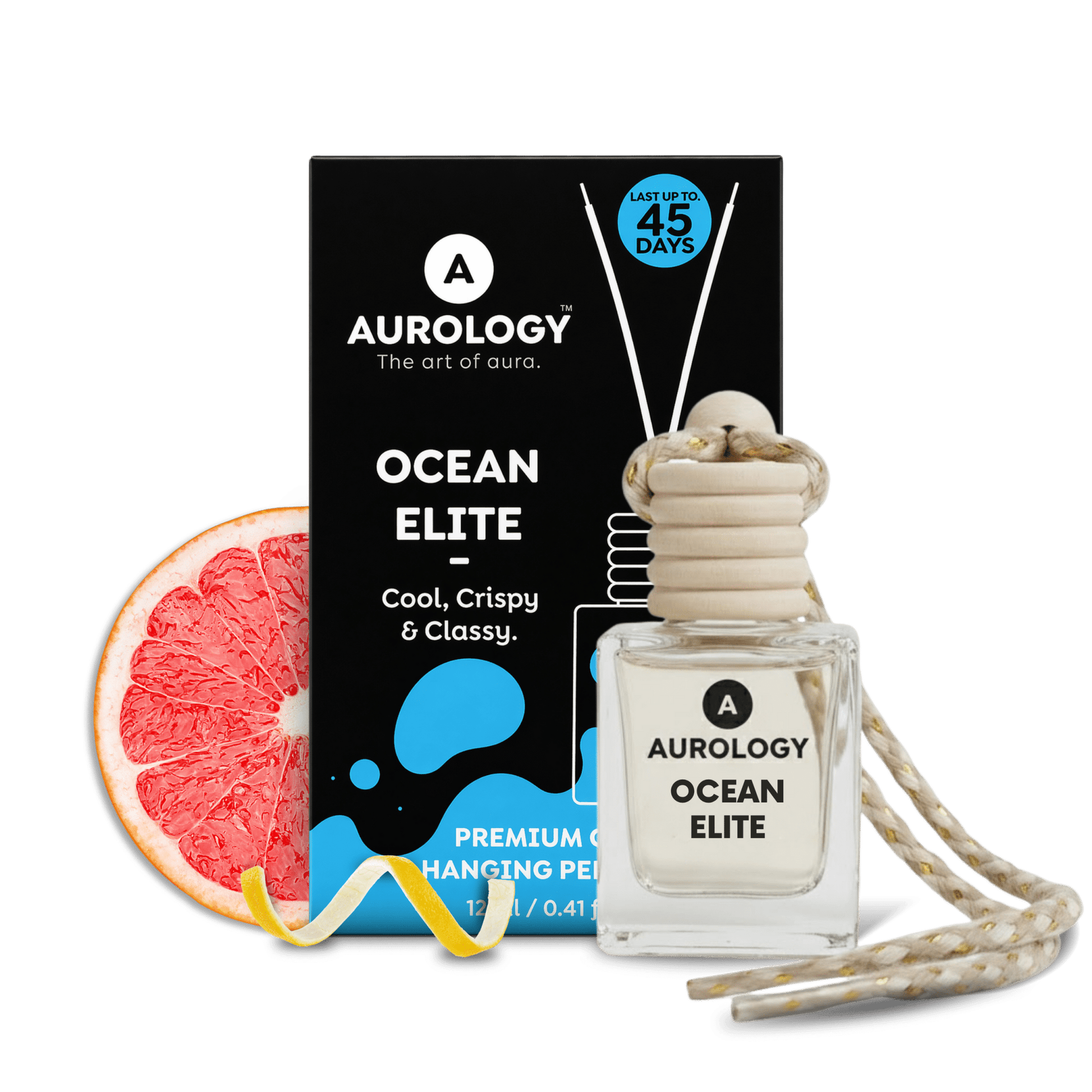 Ocean Elite Car Hanging Perfume 12ml - JEKUU
