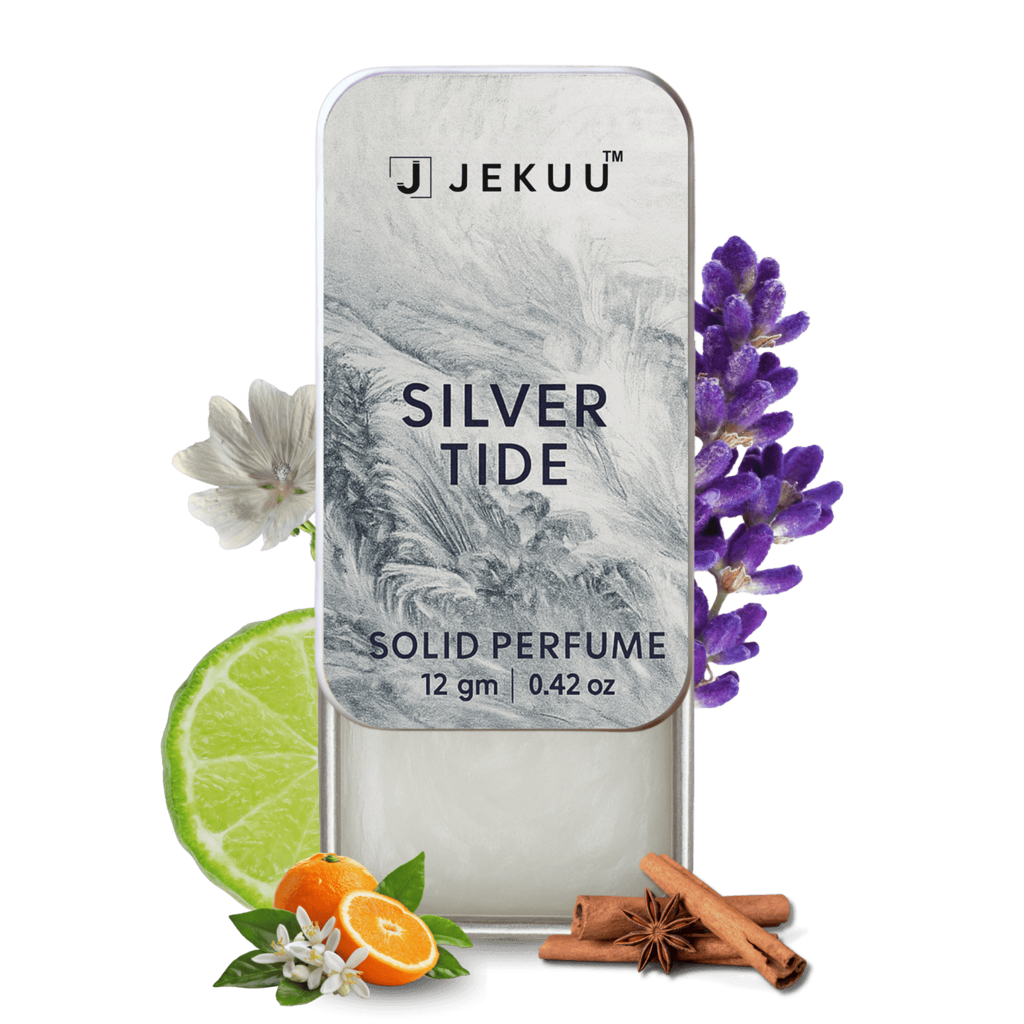 Silver Tide Solid Perfume 12g - JEKUU