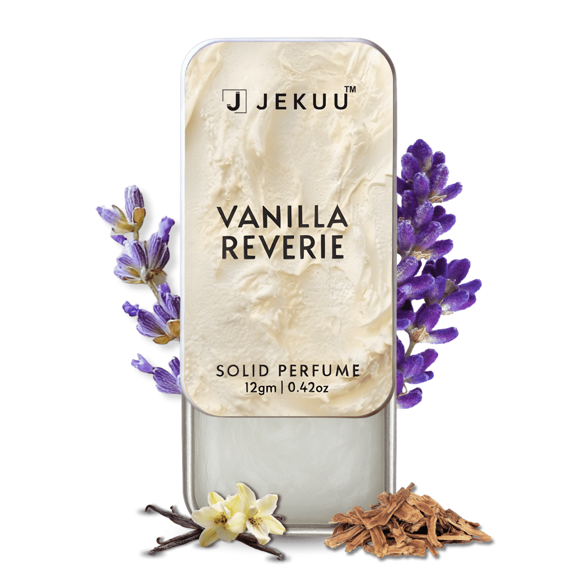 Vanilla Reverie Solid Perfume 12g - JEKUU