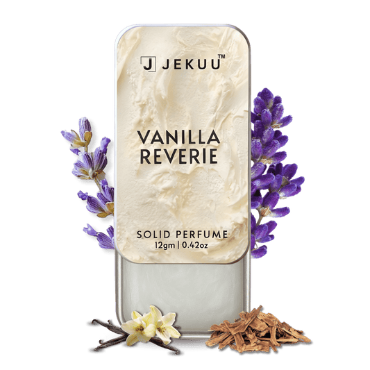 Vanilla Reverie Solid Perfume 12g - JEKUU