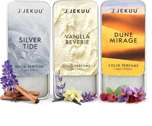 Solid Perfumes Gift Set (Pack of 3) 36g