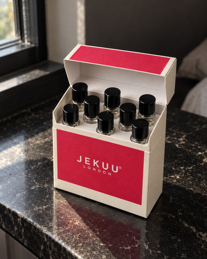 Mini Eau de Parfum Box Cigarette-Style Pocket Spray Perfume for Men & Women