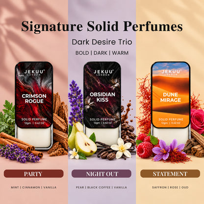Trio – Solid Perfume Set (Pack 3)