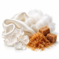 White Musk ,Ambroxan ,Brown Sugar 