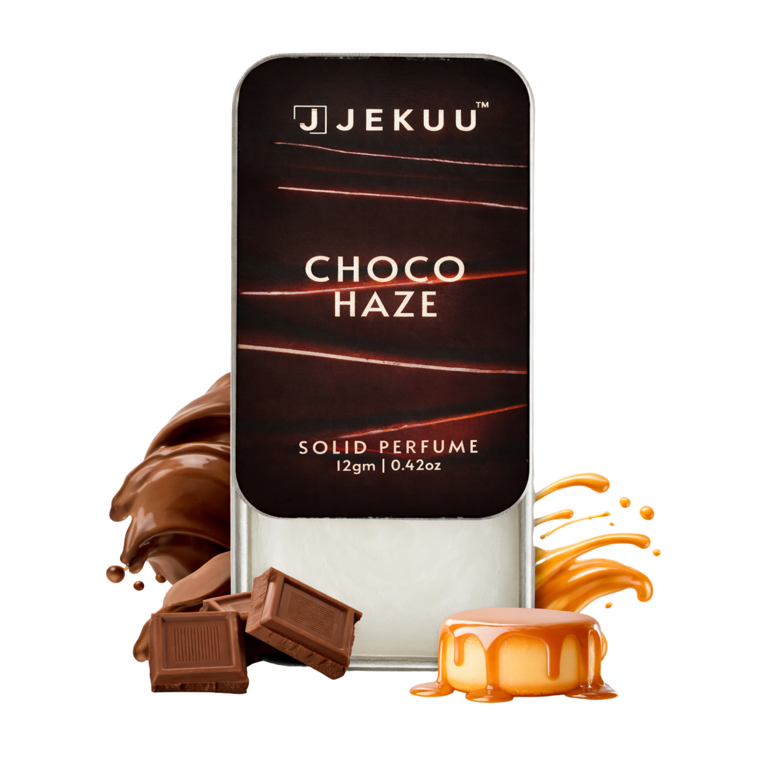 Solid Perfume (1) Choco Haze | Solid Perfume | Crafted in UK - Image 1