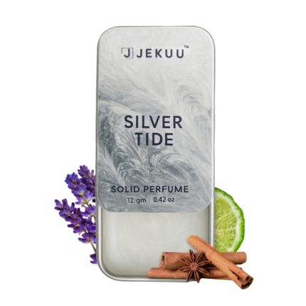 Silver Tide | Solid Perfume | Crafted in UK