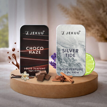 Silver Tide & Choco Haze Pack of 2