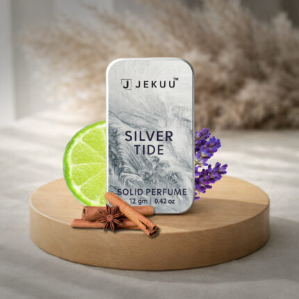 Silver Tide | Solid Perfume | Crafted in UK