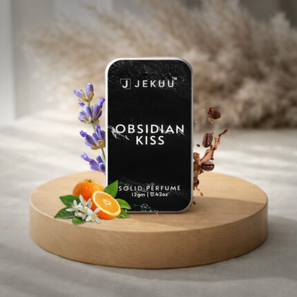Obsidian Kiss | Solid Perfume | Crafted in UK